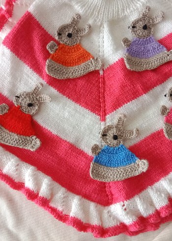 Tavşan motif 5 adet fiyatıdır - Görsel 2