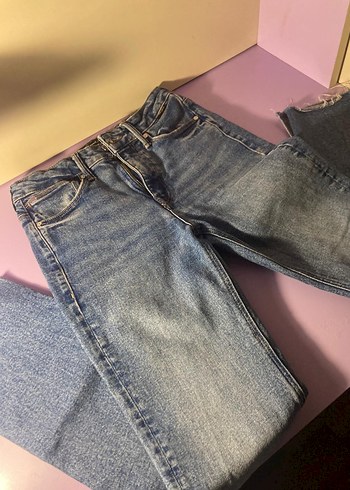Mavi Normal Kesim Kadın Kot Pantolon