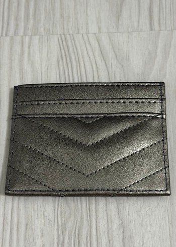 Klasik Şıklık YSL Deri Kartlık - Görsel 2