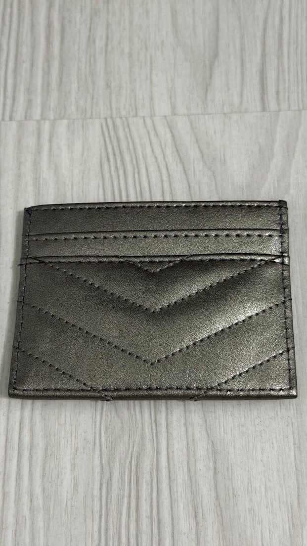 Klasik Şıklık YSL Deri Kartlık - Görsel 2