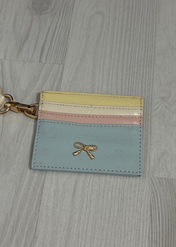 Bohem Çok Renkli Deri Kadın Cüzdan - Görsel 2