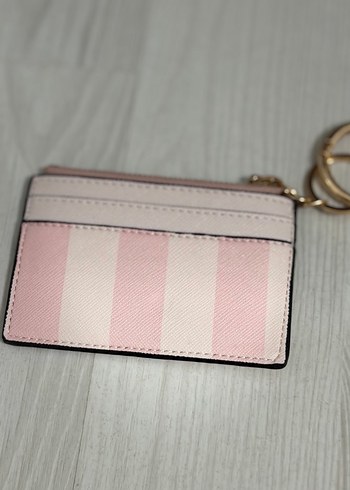 Pembe Deri Fermuarlı Kadın Cüzdanı - Görsel 2