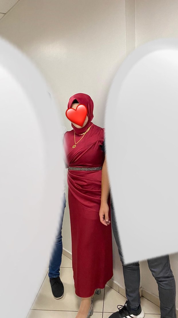 Tesettür abiye - Görsel 2