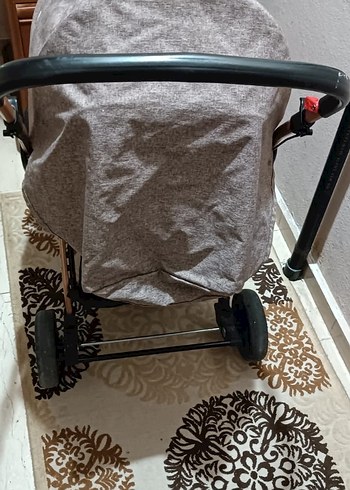 Gri Bebek Arabası - Görsel 2