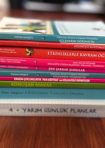 Çocuklar İçin Eğitici ve Eğlenceli Kitaplar Seti - Görsel 2