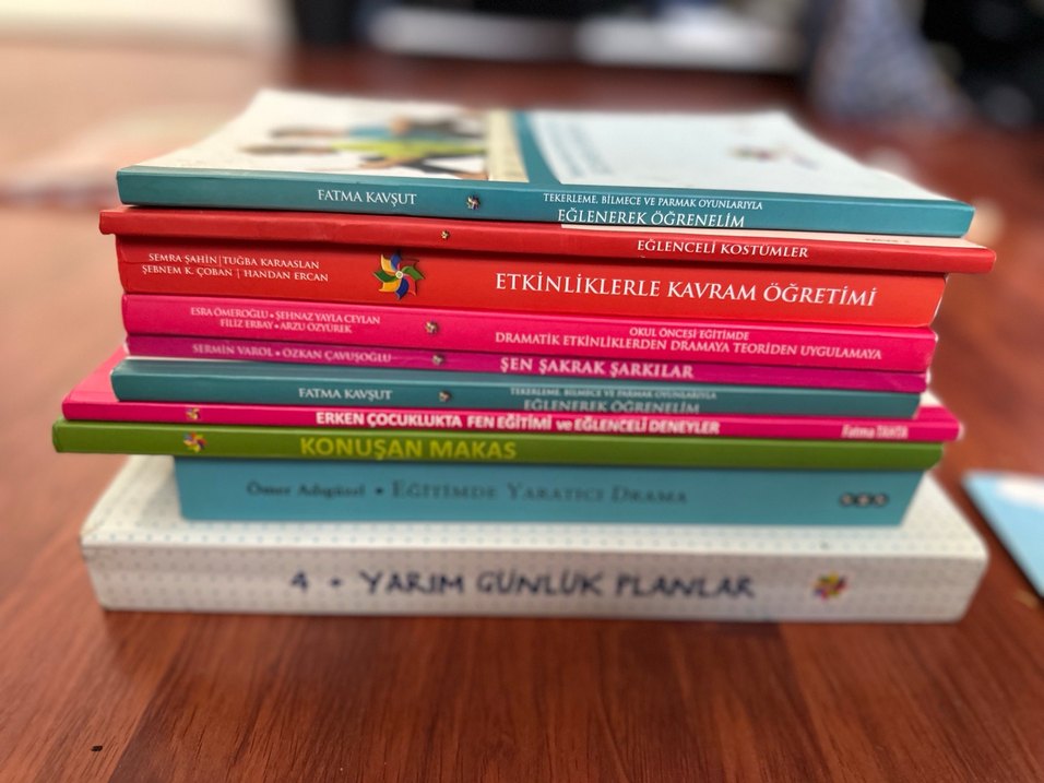 Çocuklar İçin Eğitici ve Eğlenceli Kitaplar Seti - Görsel 2