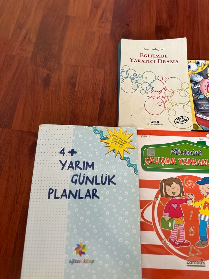 Çocuklar İçin Eğitici ve Eğlenceli Kitaplar Seti - Görsel 4