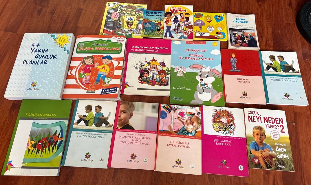 Çocuklar İçin Eğitici ve Eğlenceli Kitaplar Seti - Görsel 3