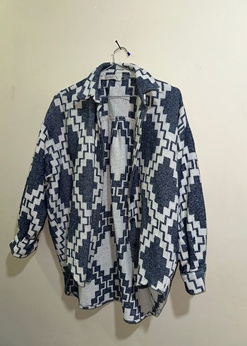 Bohem Uzun Kollu Salaş Gömlek - Görsel 2