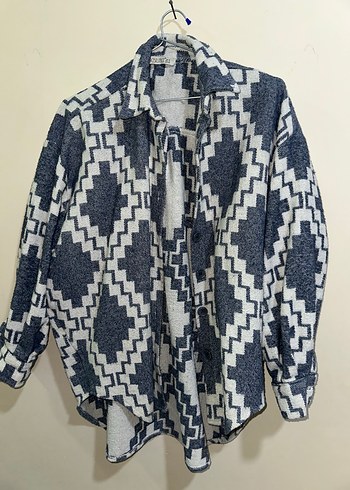 Bohem Uzun Kollu Salaş Gömlek - Görsel 4