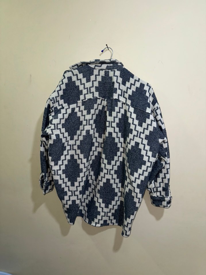 Bohem Uzun Kollu Salaş Gömlek - Görsel 3