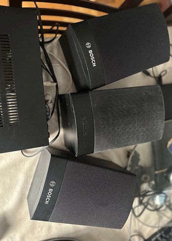 BOSCH LB1-UW06-D Siyah Kabin Hoparlör - Görsel 2