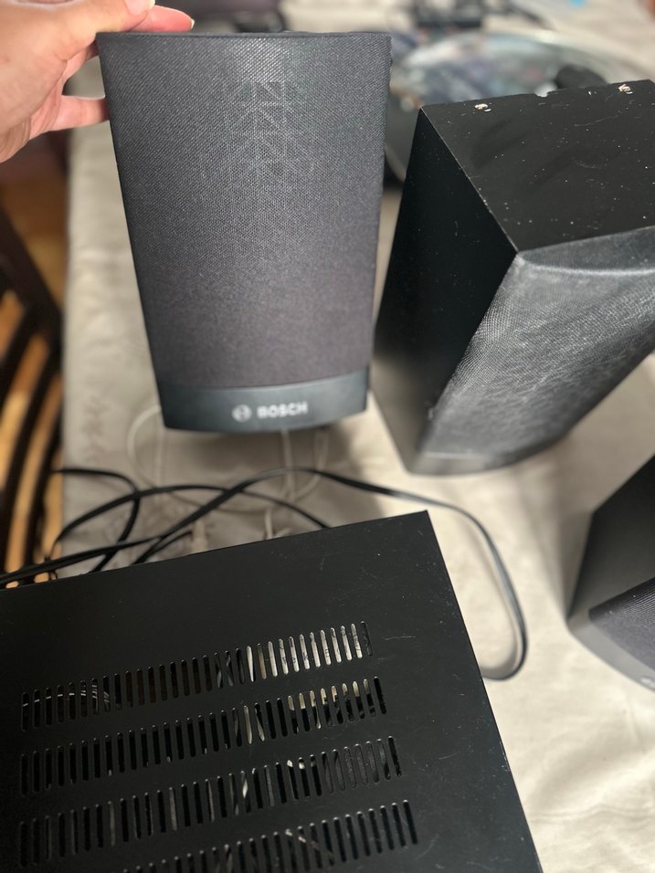 BOSCH LB1-UW06-D Siyah Kabin Hoparlör - Görsel 3