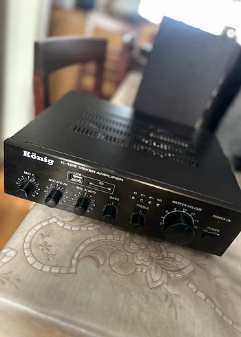 König KL-1200 Müzik Amfi Siyah - Görsel 2