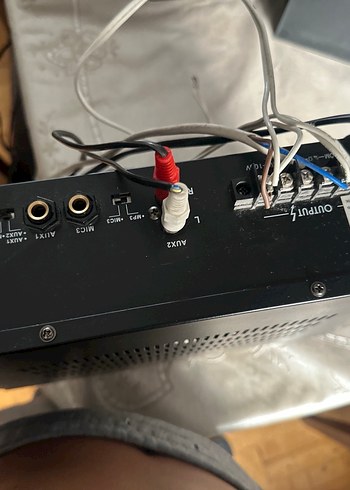 König KL-1200 Müzik Amfi Siyah - Görsel 6