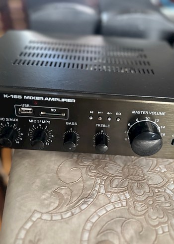 König KL-1200 Müzik Amfi Siyah - Görsel 7