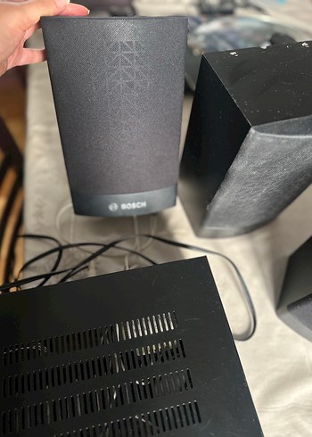 König KL-1200 Müzik Amfi Siyah - Görsel 3