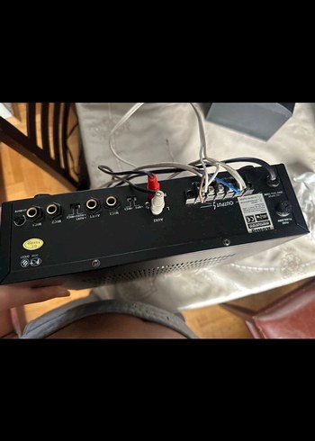 König KL-1200  Siyah Müzik Sistemi Amplifikatörü - Görsel 3