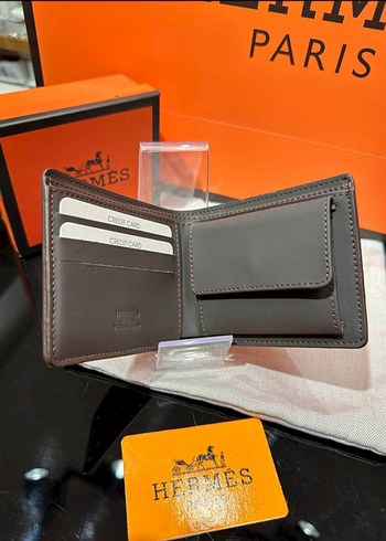 Hermès Paris Erkek Baskılı Cüzdan - Görsel 2