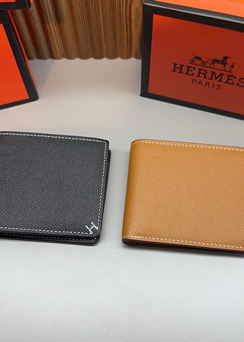 Deri Siyah Fermuarlı Cepli - Görsel 2