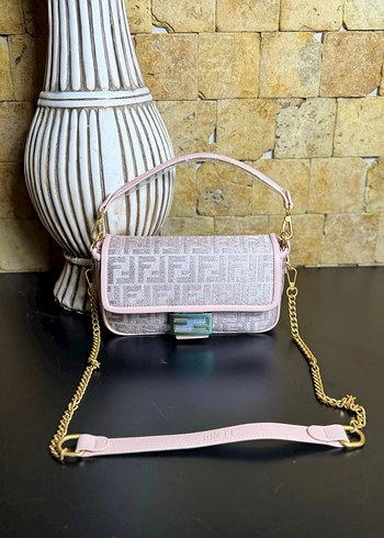 Klasik Zarafet Kadın Nakışlı Çanta - Görsel 5