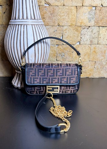 Klasik Zarafet Kadın Nakışlı Çanta - Görsel 4