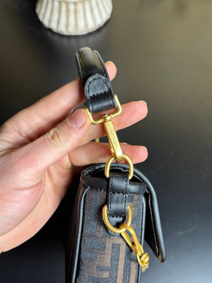 Klasik Zarafet Kadın Nakışlı Çanta - Görsel 3