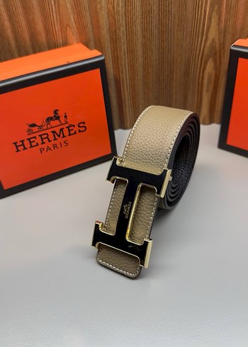 Hermes Deri Tokalı Kadın Kemer - Görsel 3