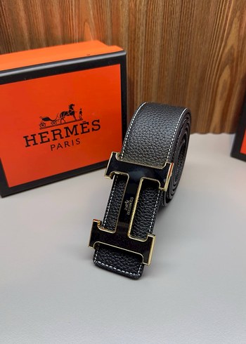 Hermes Deri Tokalı Kadın Kemer - Görsel 2