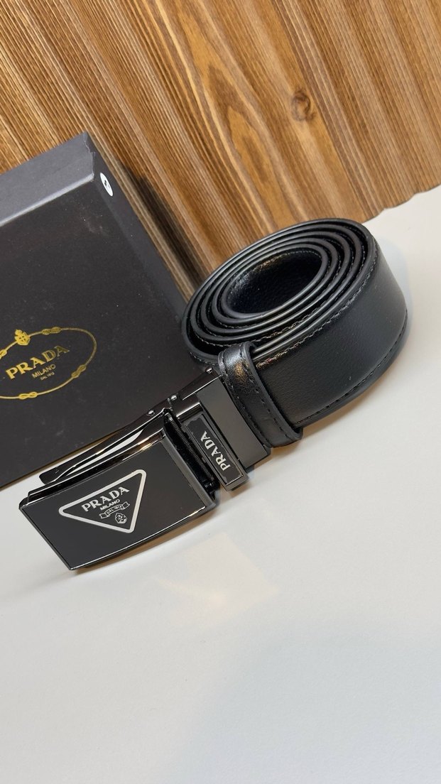 Siyah Deri Kemer - İş ve Sokak Stili - Görsel 3