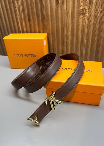 Kadın Çok Renkli Deri Kemerler Tokalı - Görsel 4