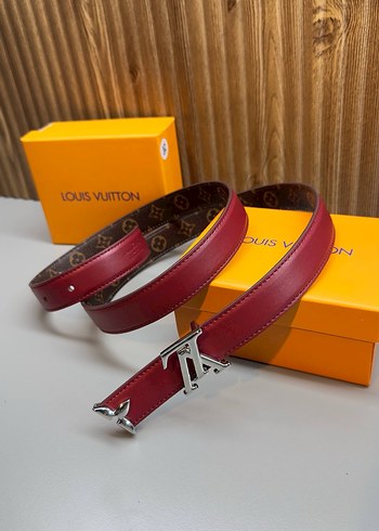 Kadın Çok Renkli Deri Kemerler Tokalı - Görsel 3