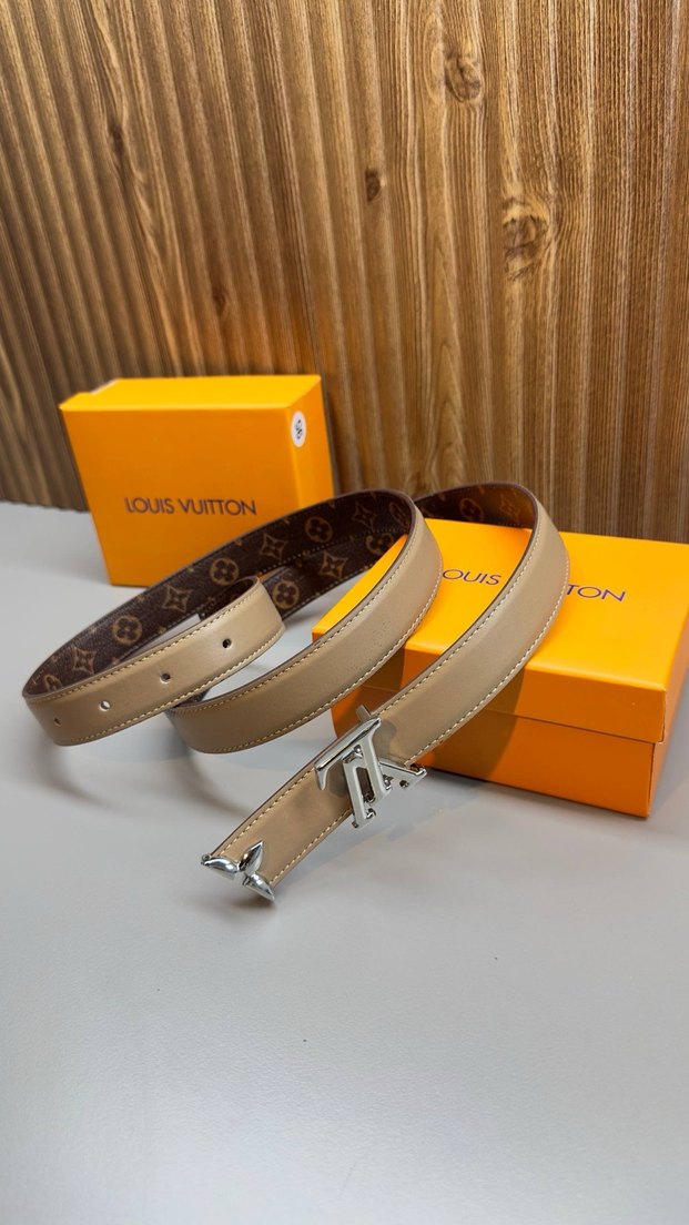 Kadın Çok Renkli Deri Kemerler Tokalı - Görsel 5