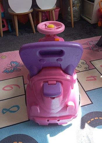  Pembe Oyuncak Araba Çocuk İçin
