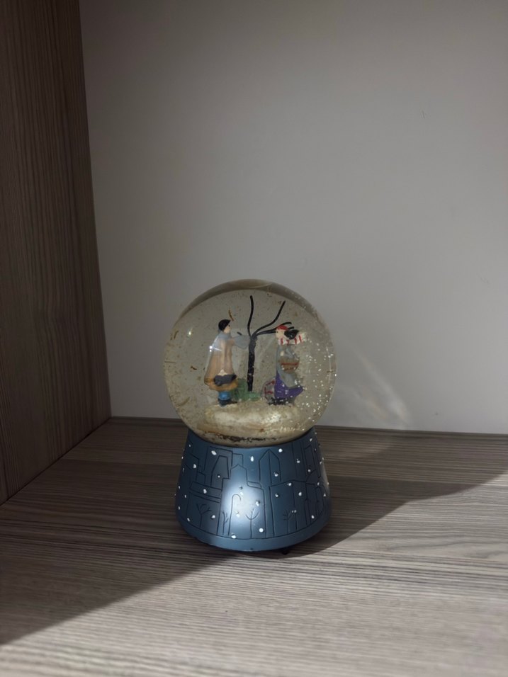 Kar Küresi (Dans Eden Çift Temalı) - Görsel 2