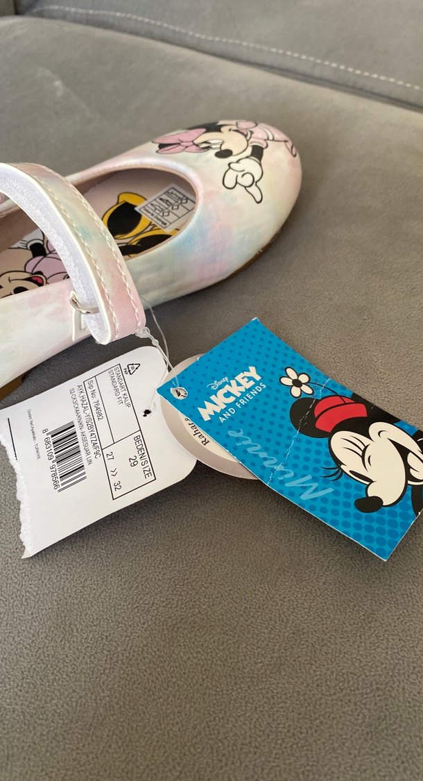 Lisanslı babet ayakkabı - Görsel 4