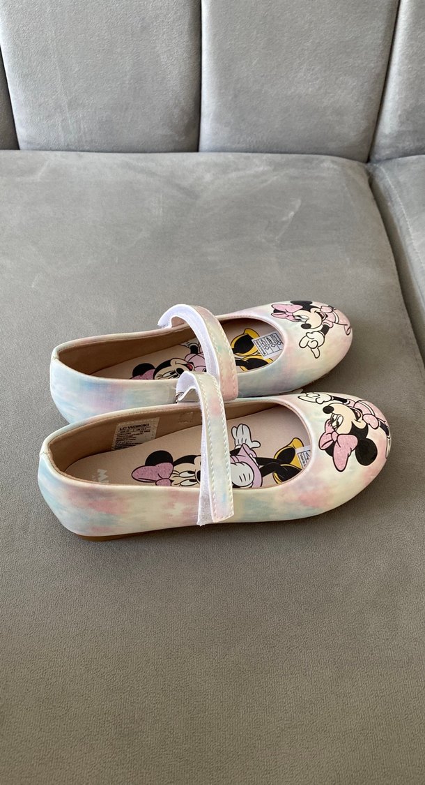 Lisanslı babet ayakkabı - Görsel 2