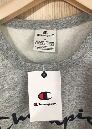 m Beden Gri Erkek Sweatshirt