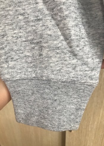 m Beden gri Renk Gri Erkek Sweatshirt