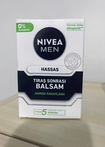  Beden Renk Nivea Men Hassas Tıraş Sonrası Bakım Seti