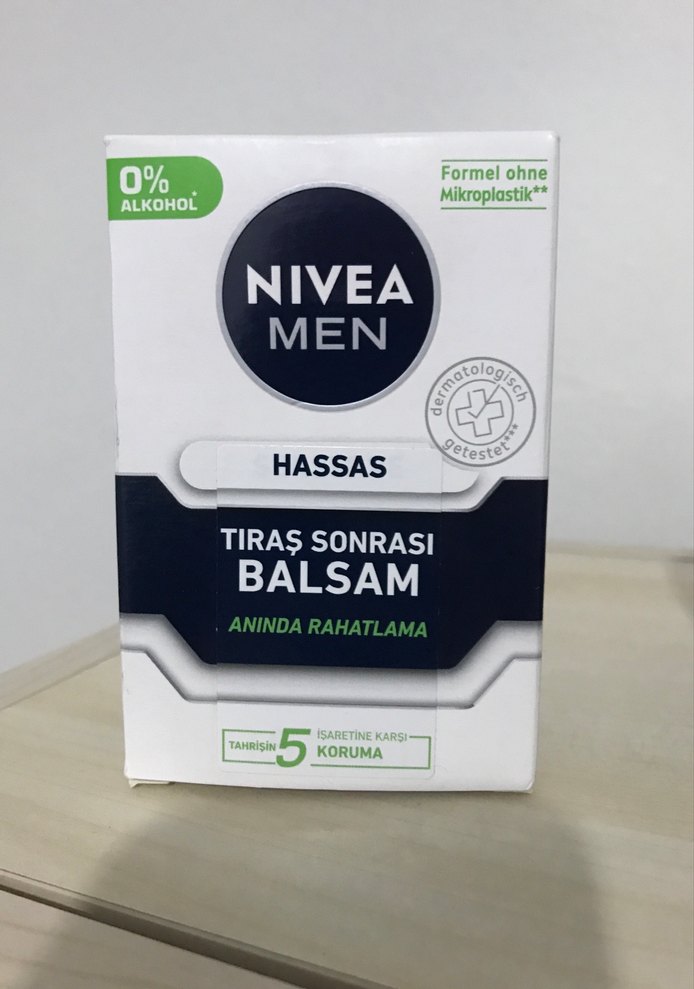 Nivea Men Hassas Tıraş Sonrası Bakım Seti - Görsel 4