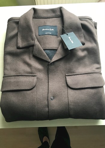 Massimo Dutti Kahverengi İnce Ceket