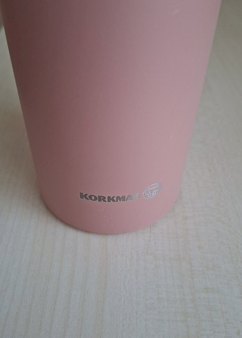 Pembe Çocuk Termos Matara - Görsel 2