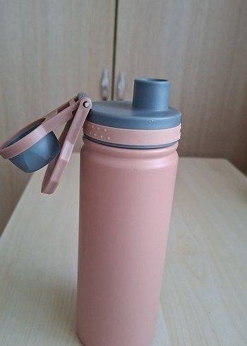 Pembe Çocuk Termos Matara - Görsel 4