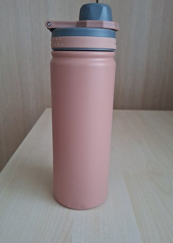 Pembe Çocuk Termos Matara - Görsel 3