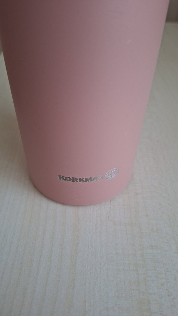 Pembe Çocuk Termos Matara - Görsel 2