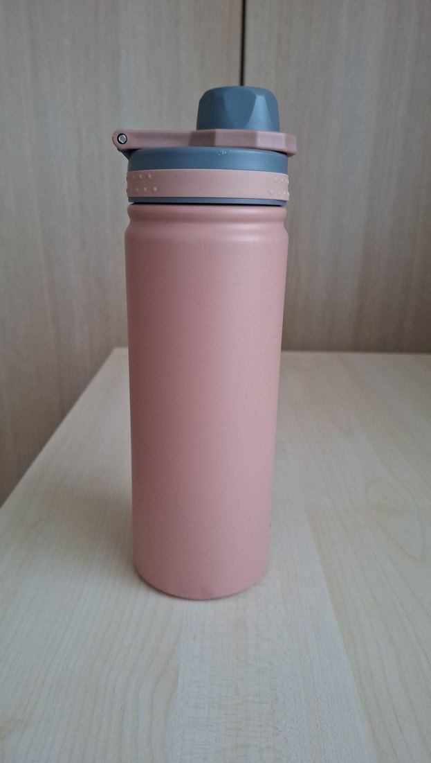 Pembe Çocuk Termos Matara - Görsel 3