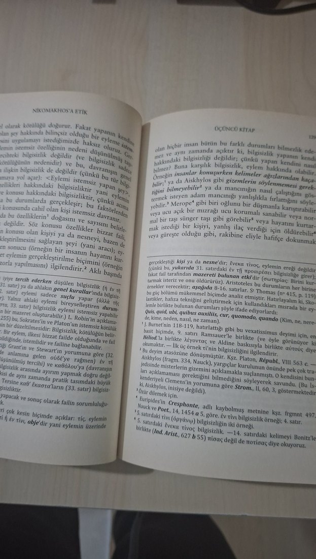 Aristoteles - Nikomakhos'a Etik Kitabı - Görsel 4