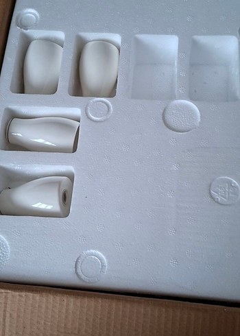 Emsan Beyaz Platın 12 Kişilik Yemek Takımı - Görsel 5