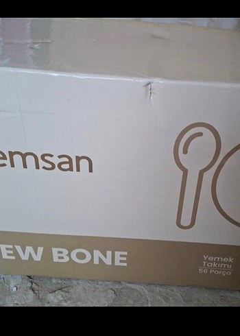 Emsan Beyaz Platın 12 Kişilik Yemek Takımı - Görsel 7